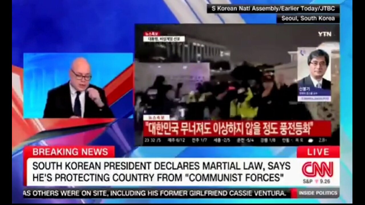 Punchbowl News Founder Compares S Korea Martial Law To J6