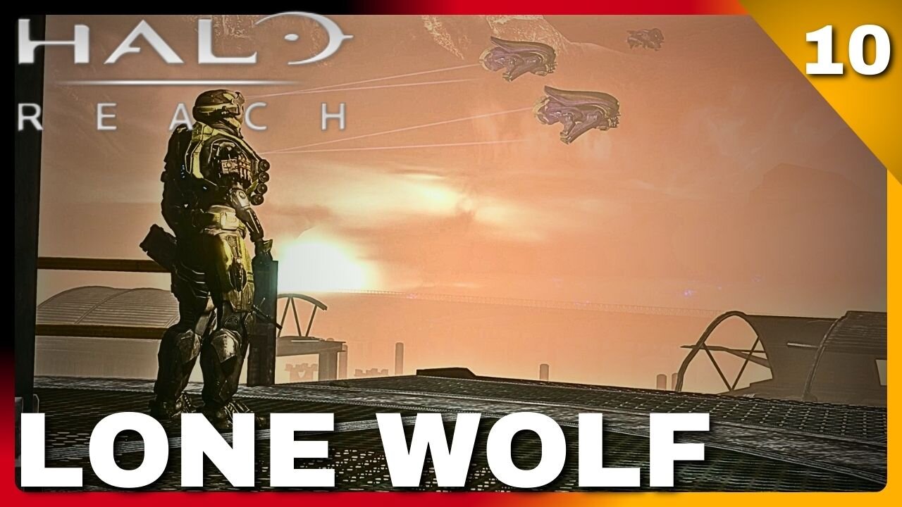 A Lone Wolf on a Dead World