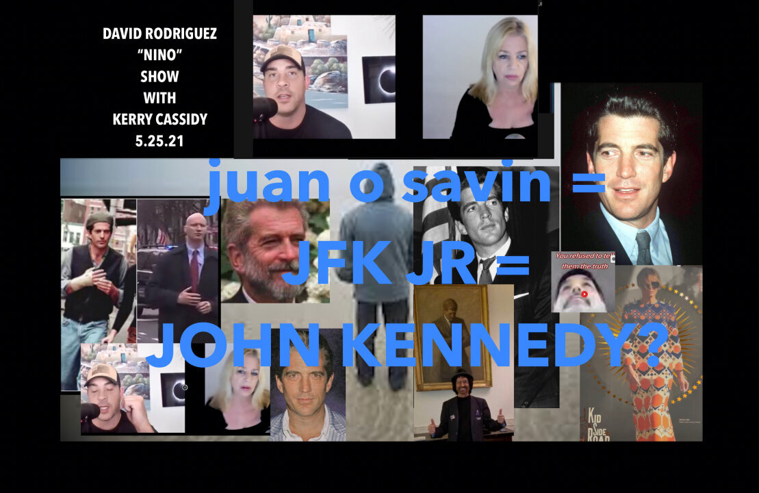 Juan O Savin Is Jfk Jr. Re-Release