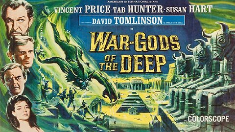 WAR GODS OF THE DEEP 1965 An Underwater City of Pirates & Monsters is Found FULL MOVIE HD & W/S