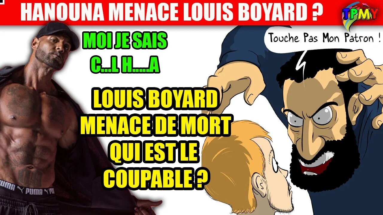 LOUIS BOYARD SOUS SURVEILLANCE POLICIERE à CAUSE DE CYRIL HANOUNA ? #lfi #arcom #booba #juanbranco