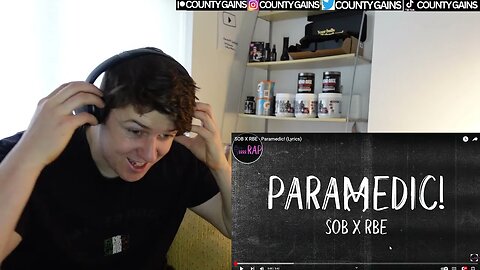 Kendrick Lamar -Paramedic! (SOB X RBE) | IRISH REACT