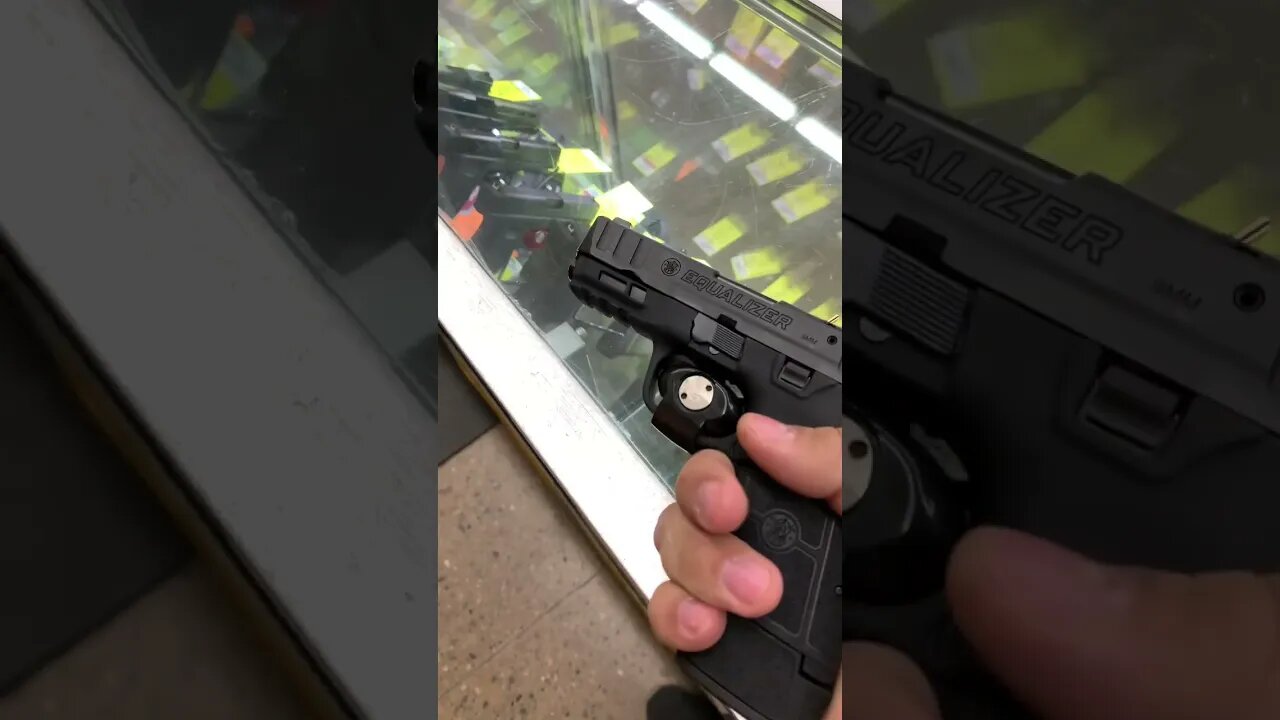 Go or no go the S&W Equalizer? ehhh...