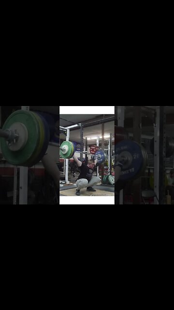 125 kg to 275 lb - Snatch