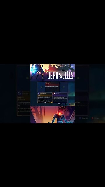 DEAD CELLS #2 - VOLTEI A JOGAR #shorts