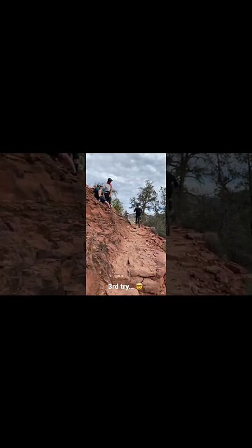 Sedona moves with Braydon Bringhurst