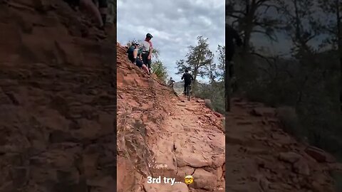 Sedona moves with Braydon Bringhurst