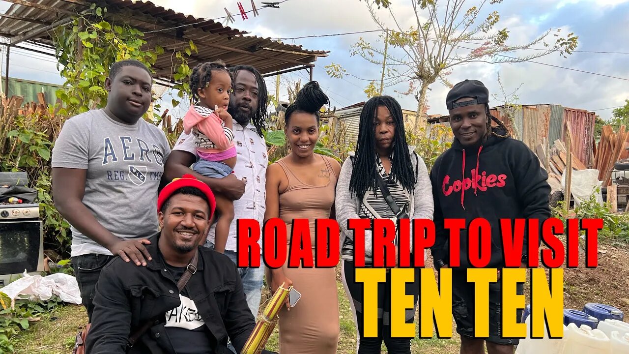 ROAD TRIP TO VISIT TEN TEN