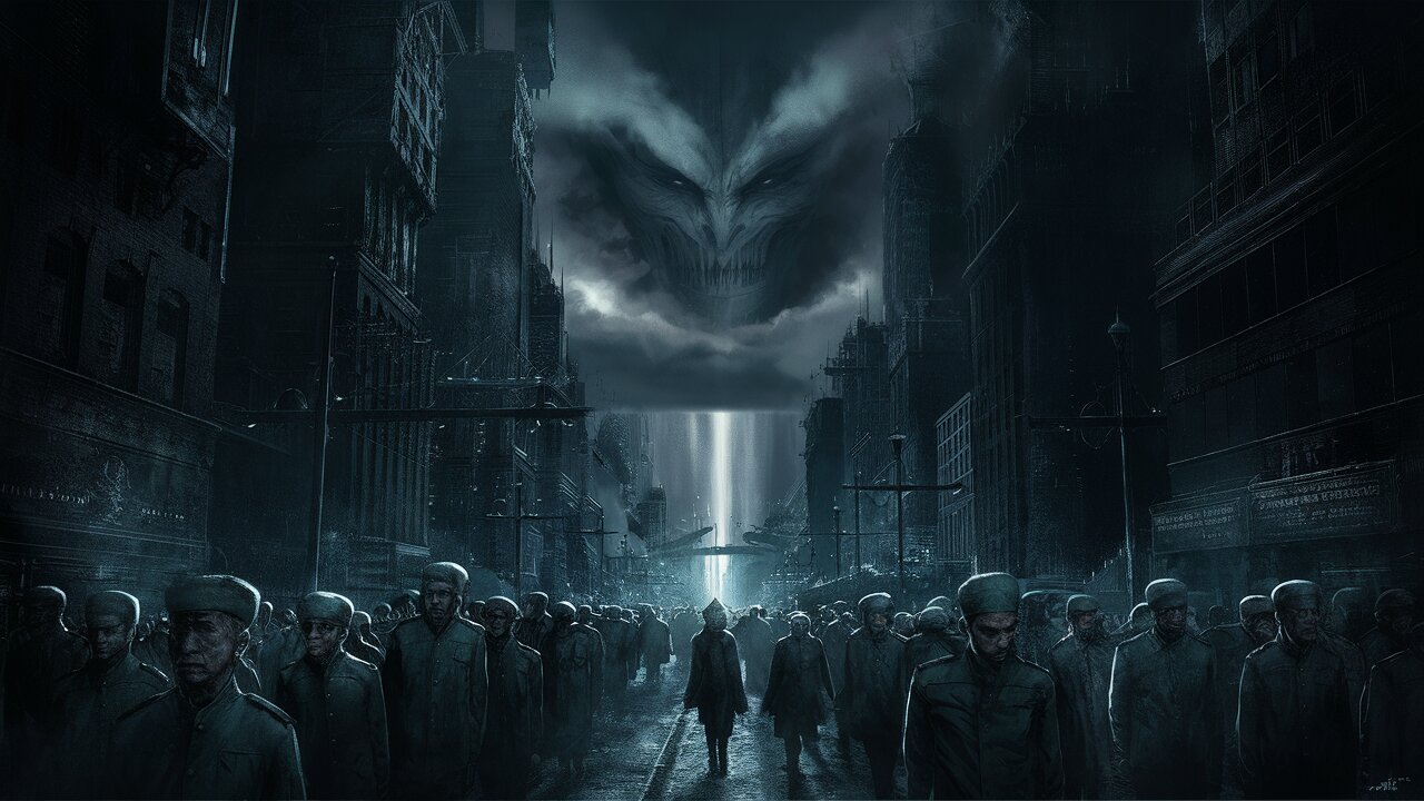 EVIL HAS ENSLAVED HUMANITY FOR FAR TO LONG