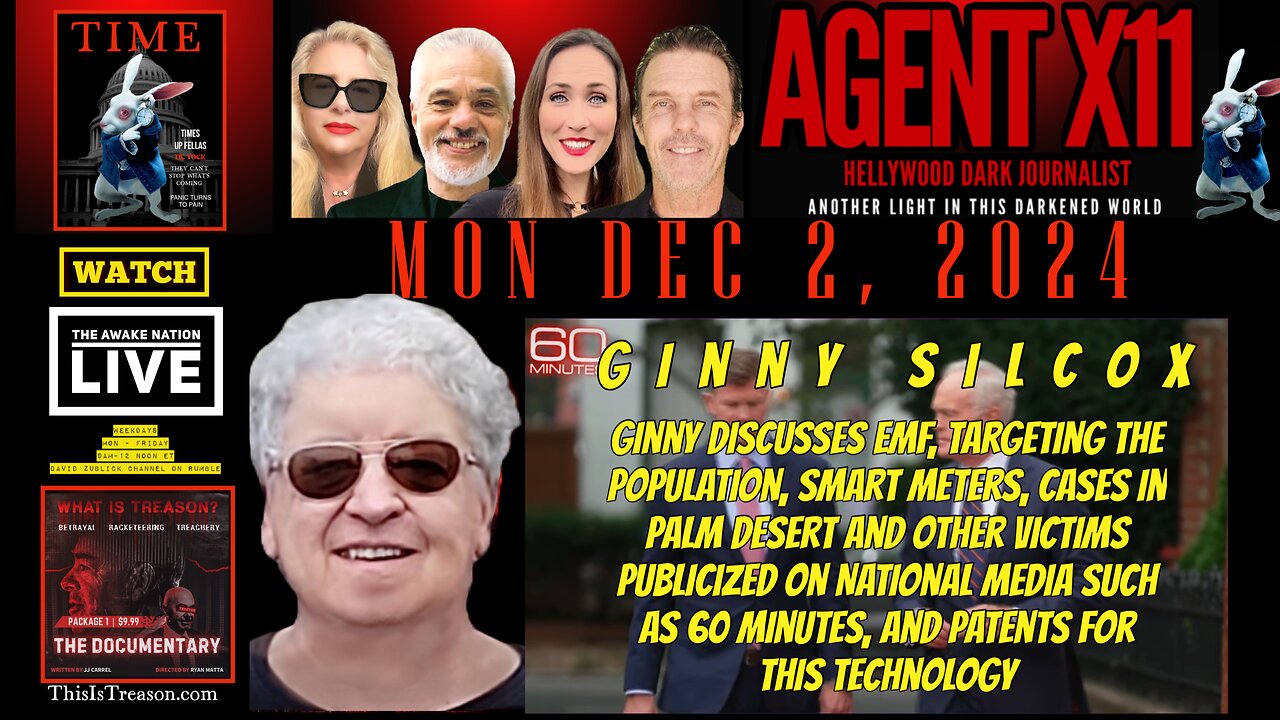 AGENT X11: EP 66: GINNY SILCOX: FORMER DOE DESIGNER, Q CLEARANCE