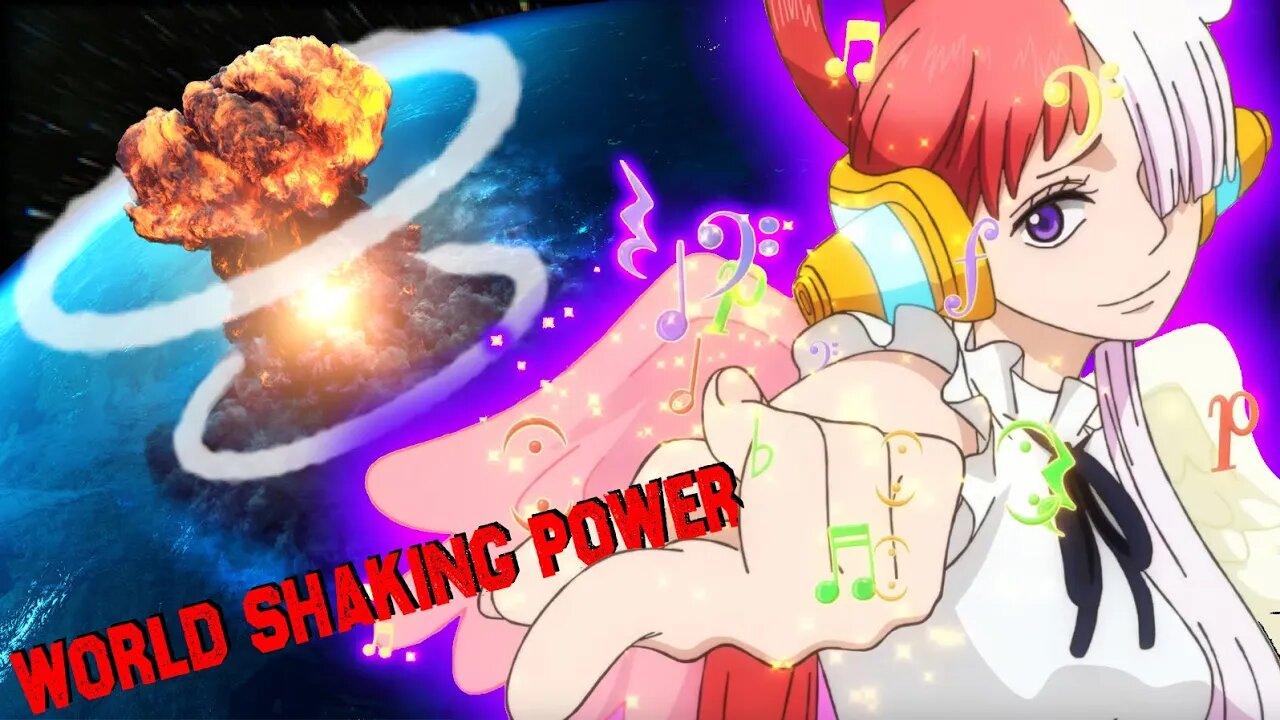 World Shaking Power from One Piece Film: Red, Calculated! (One Piece Feat Analysis and Calculation)