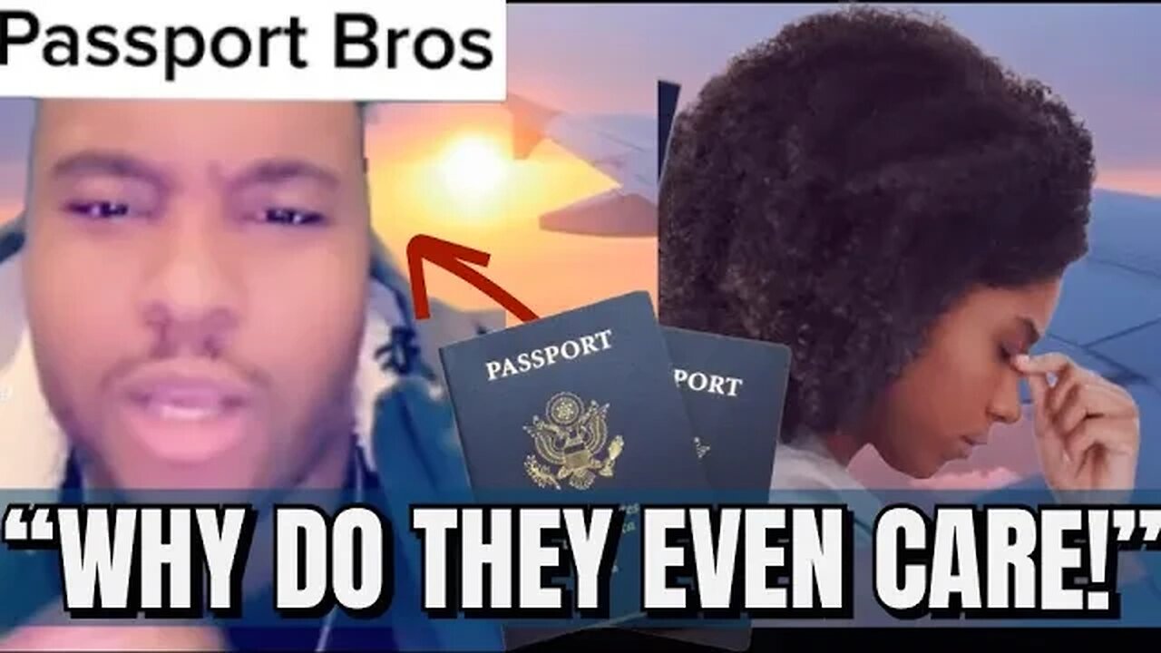 Why Do Women talk about Passport Men✈️🌎Sysbm reaction