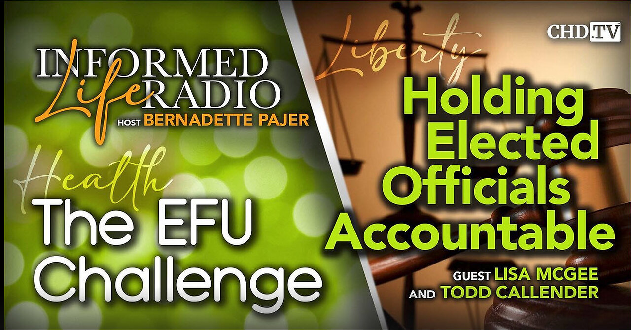 The EFU Challenge + Holding Elected Officials Accountable