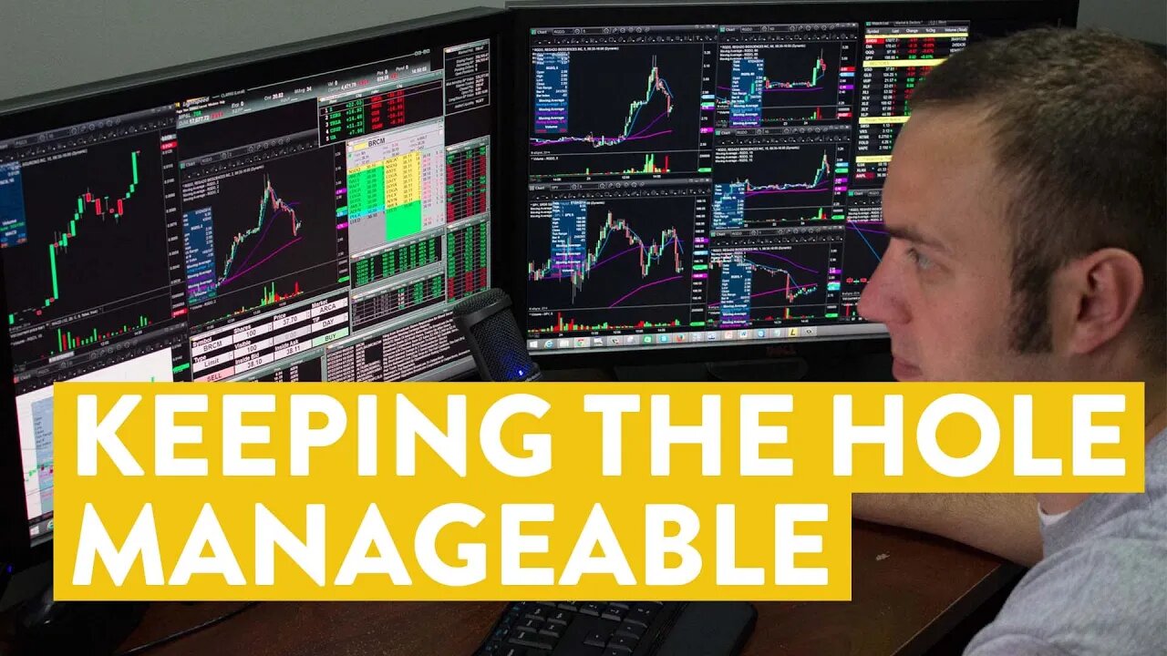 [LIVE] Day Trading | Keeping the Hole Manageable