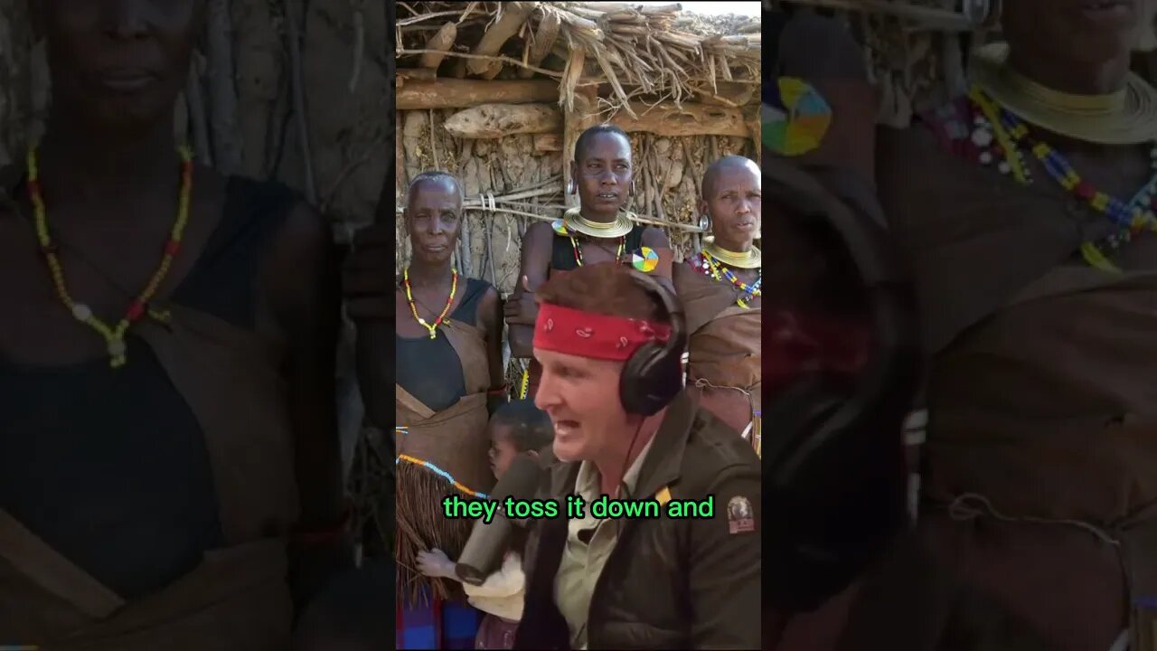 What kind of food do the Datooga tribes of Africa eat? Sonny & Joe Rogan