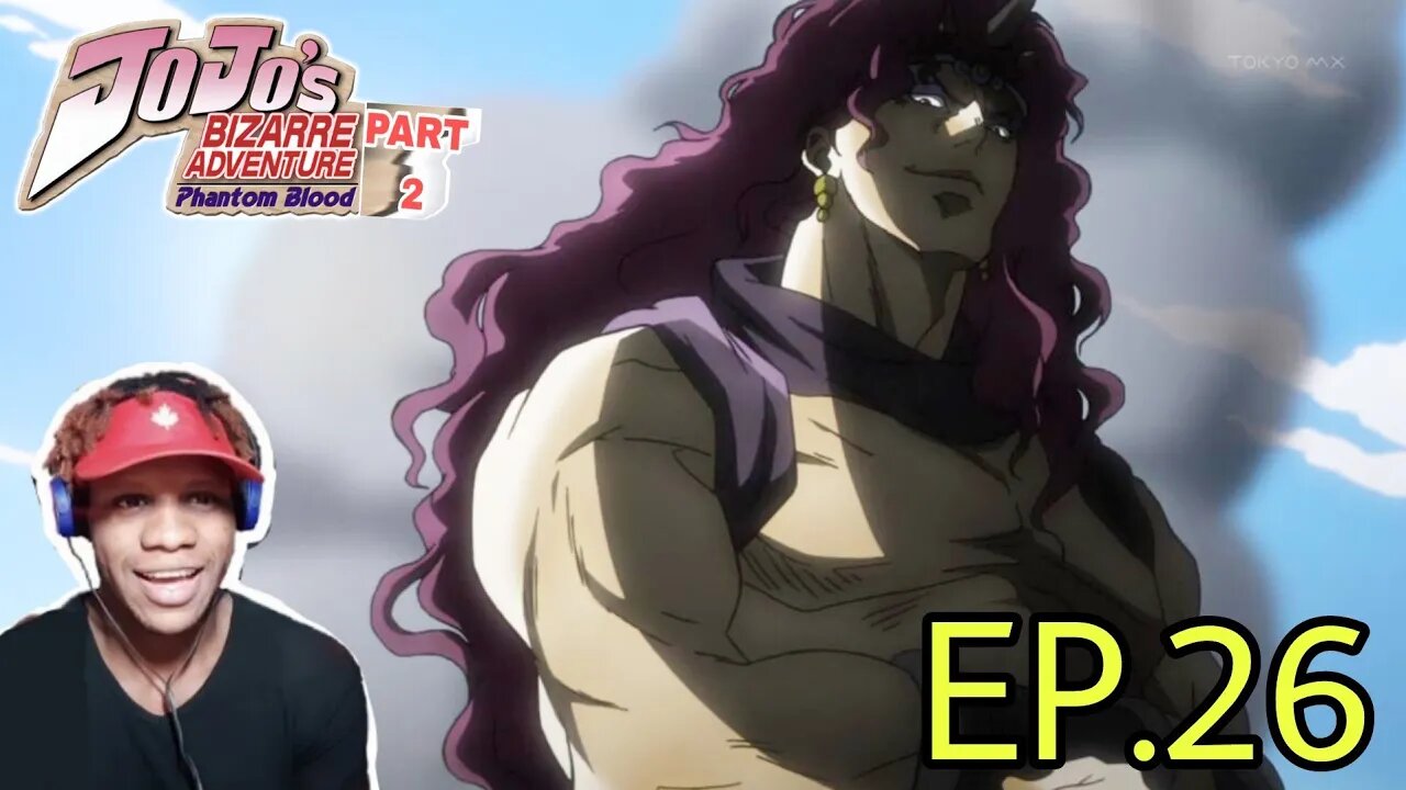 JoJo's Bizarre Adventure Phontom Blood Part 2 ep 26 Reaction