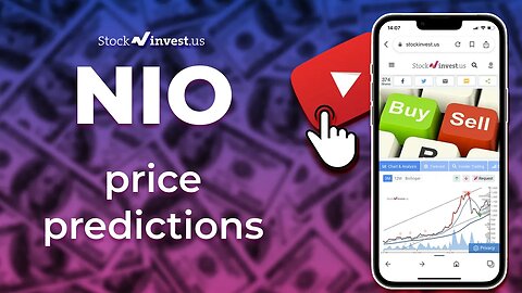 NIO Price Predictions - NIO Stock Analysis for Friday, February 10th 2023