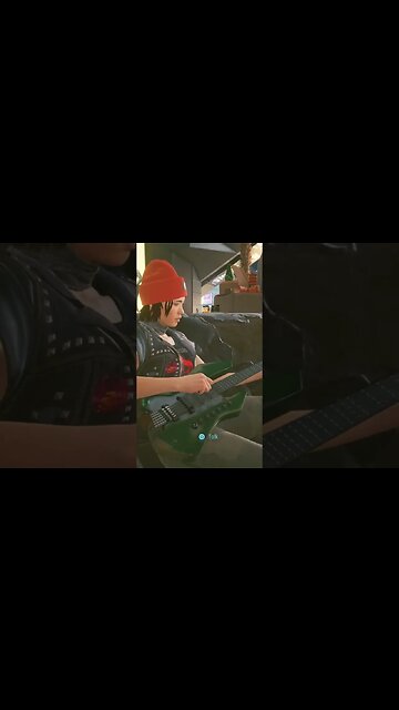 Love the Guitar in Night City!