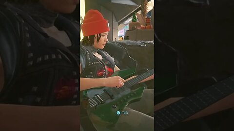 Love the Guitar in Night City!