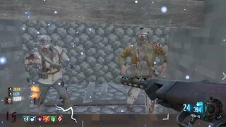 COD BO3 Custom Zombies: Stairway To Aether Minecraft | Easter Egg Complete