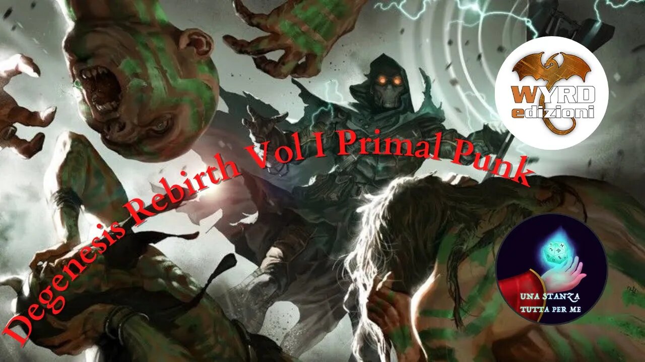 Degenesis Rebirth - Vol 1 - Primal Punk