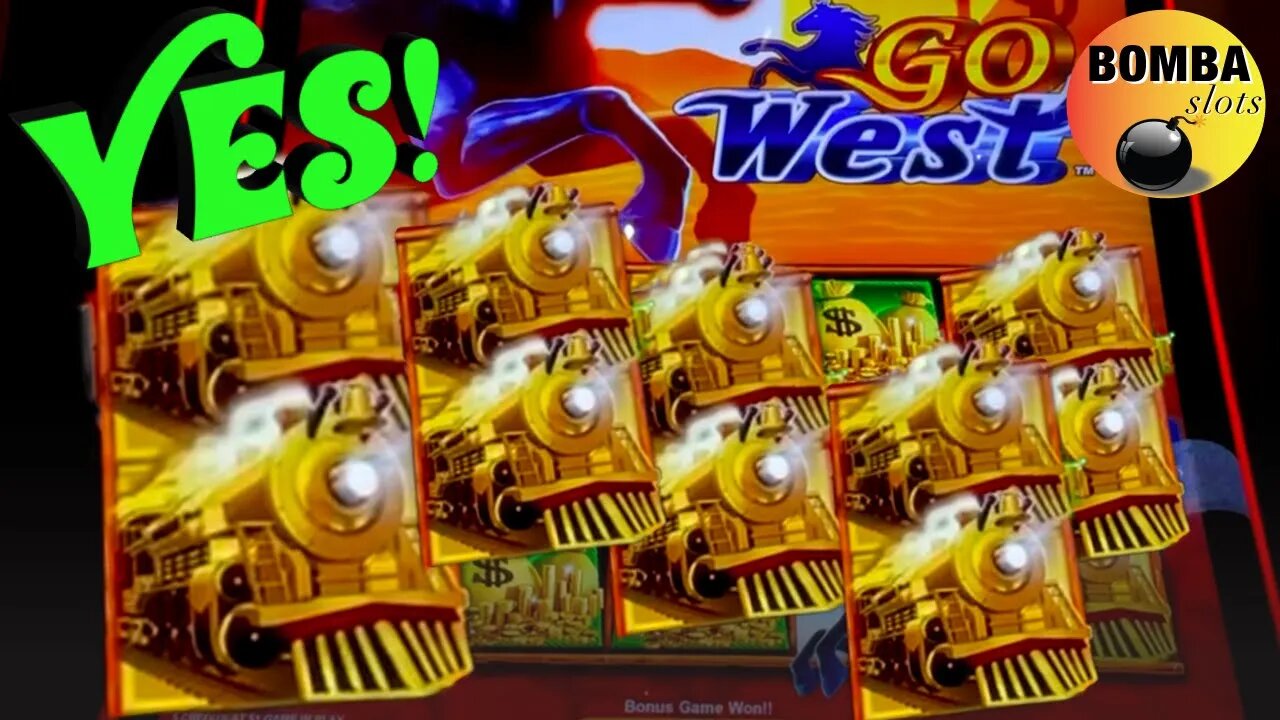 GO WEST for the MONEY! #Casino #LasVegas #SlotMachine