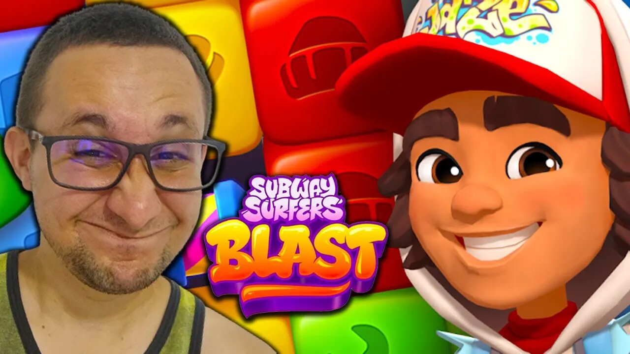 Subway Surfers Blast é um jogo desnecessário