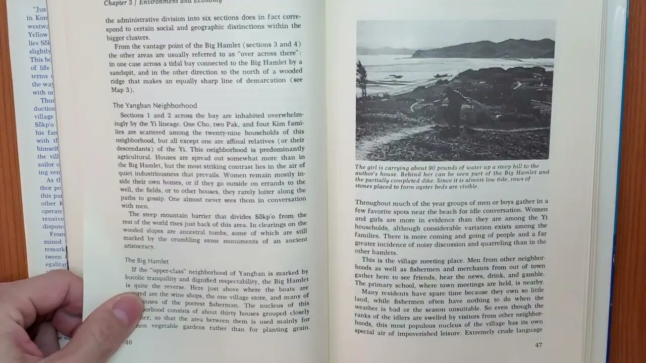 A Korean Village 006: Between Farm and Sea 1971 by Vincent S.R. Brandt Audio/Video Book S006