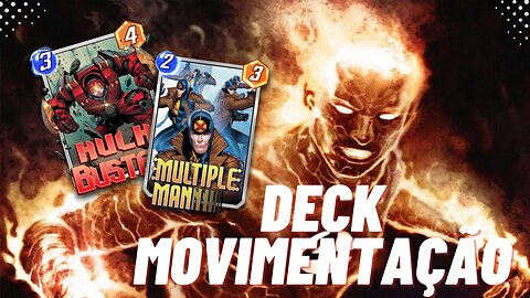 DECK DE MOVIMENTAÇÃO - MARVEL SNAP