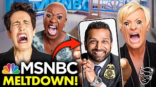 PANIC: Libs Have Psychotic On-Air RAGE MELTDOWNS Over Trump's Kash Patel FBI Pick 🤣