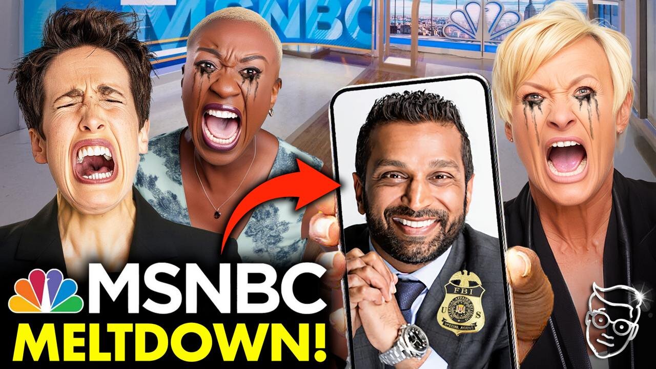 PANIC: Libs Have Psychotic On-Air RAGE MELTDOWNS Over Trump's Kash Patel FBI Pick 🤣