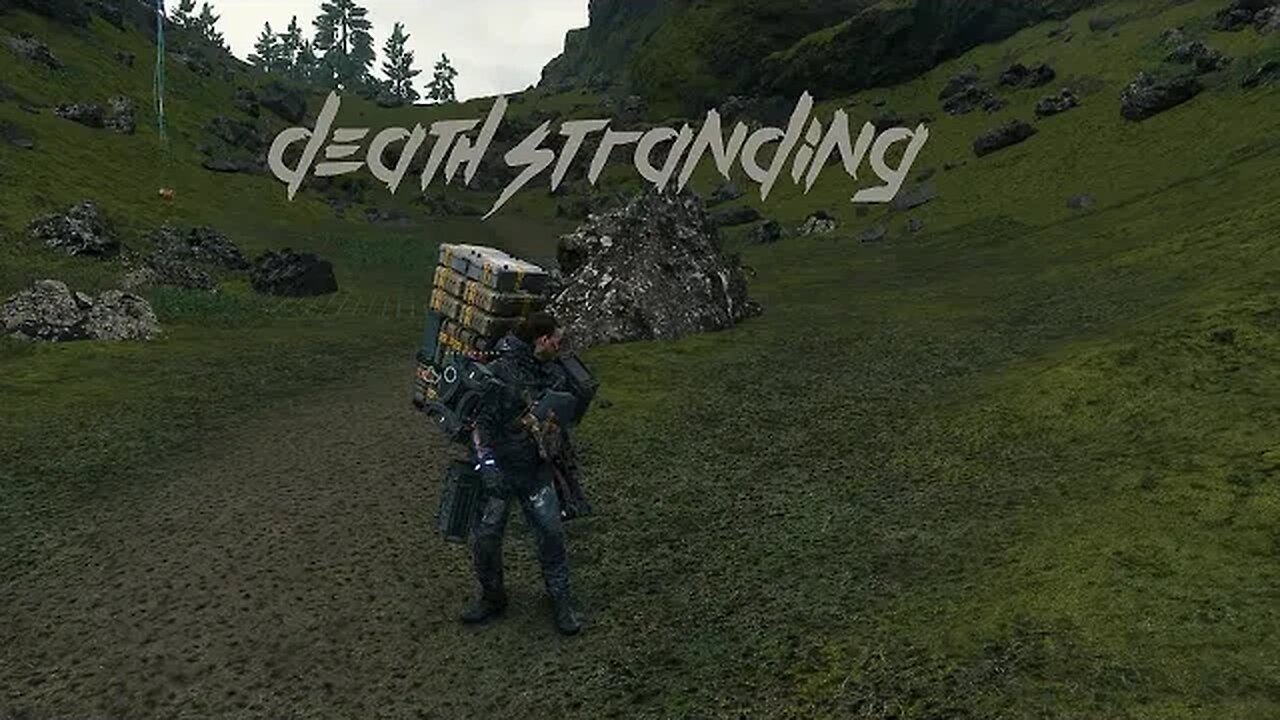 Getting My Daily Steps In | DEATH STRANDING