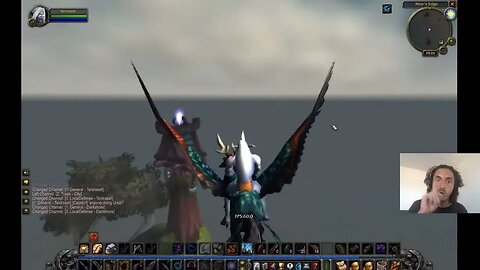 NAKED AND DRUNK RUNNING TO STORMWIND in World of Warcraft CLASSIC