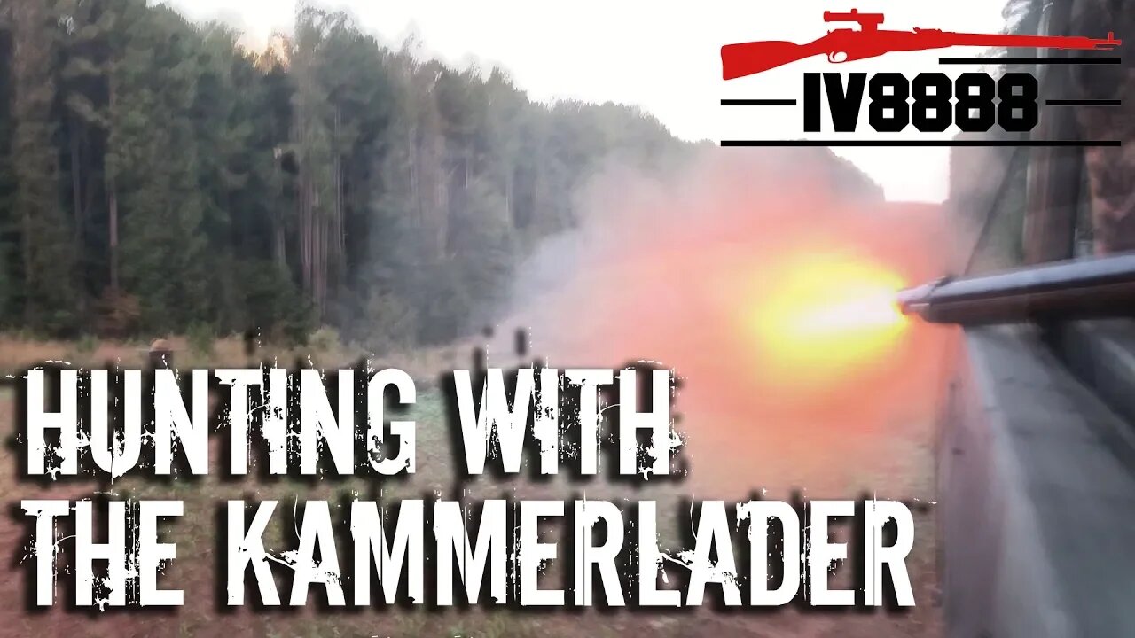 Hunting with the 1857 Kammerlader