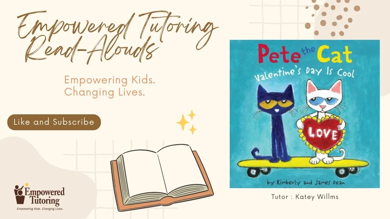Read-Aloud: Pete the Cat: Valentine's Day is Cool