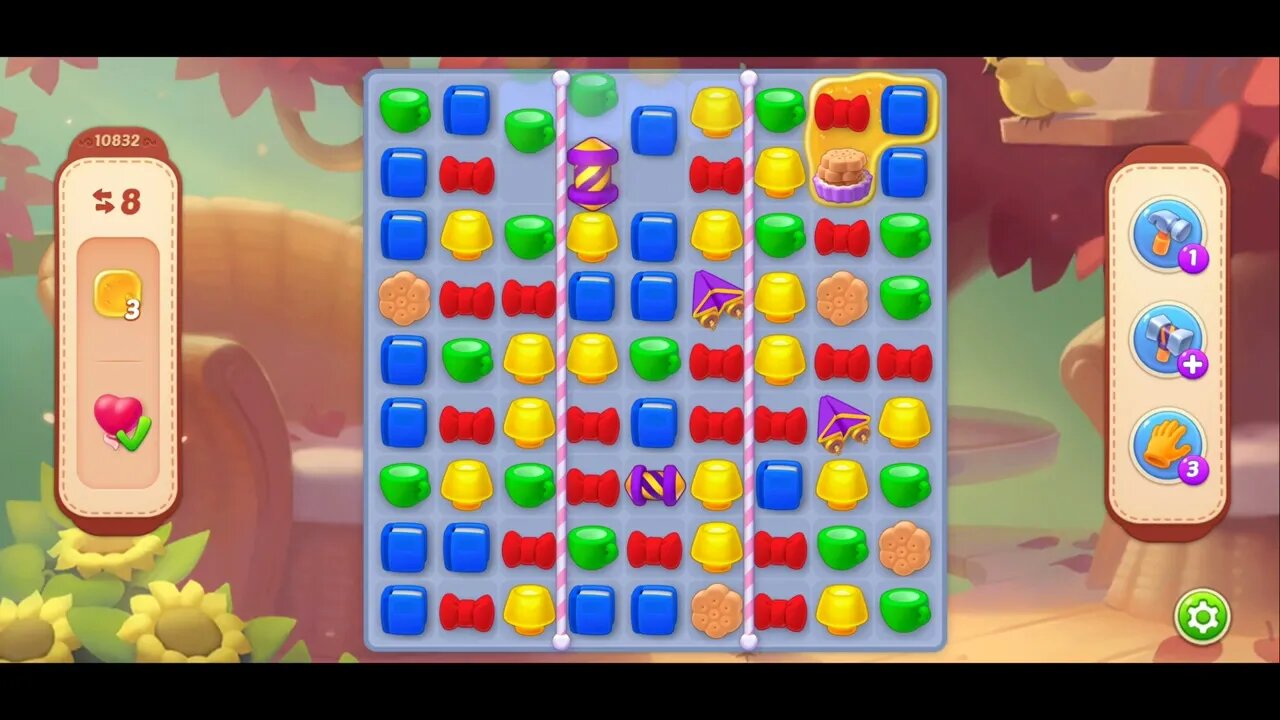 Playrix Homescapes Gameplay Walkthrough Level 10832