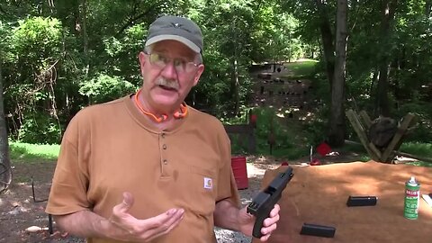 Glock Torture Test with Black Powder