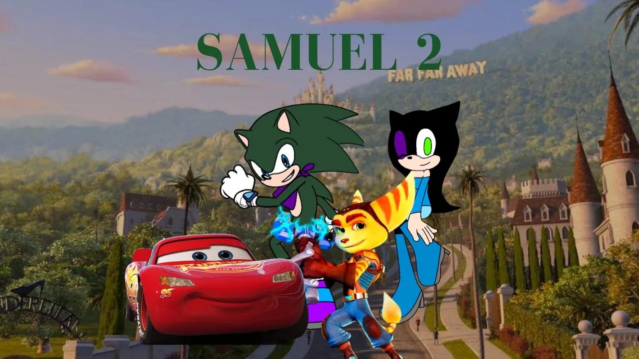 Samuel 2 Part 8: Kiko Asks For Help/Kiko Makes A Deal With A Mysterious Racecar (Remake)