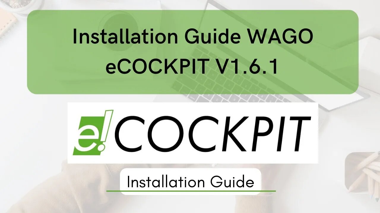 eCOCKPIT V1.6.1 | Installation Guide |