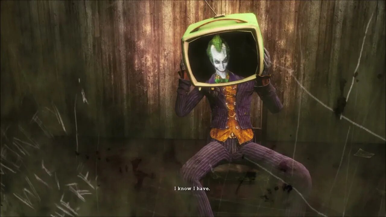 The JOKER is The BOMB! (Return to Arkham Asylum)