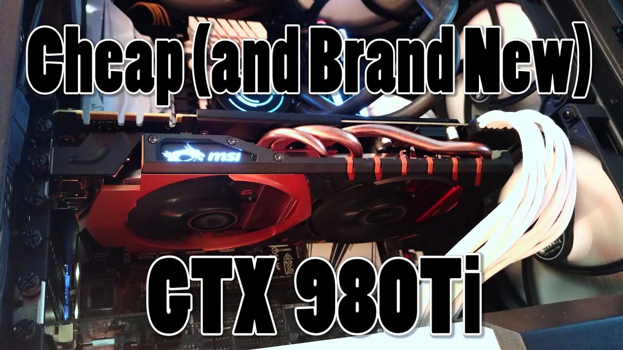 GTX 980Ti for Less than $450 USD