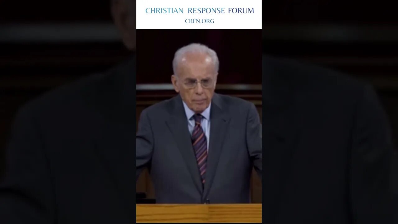 Is Religion The Final Blasphemy?: John MacArthur - #christianresponseforum #shorts #johnmacarthur