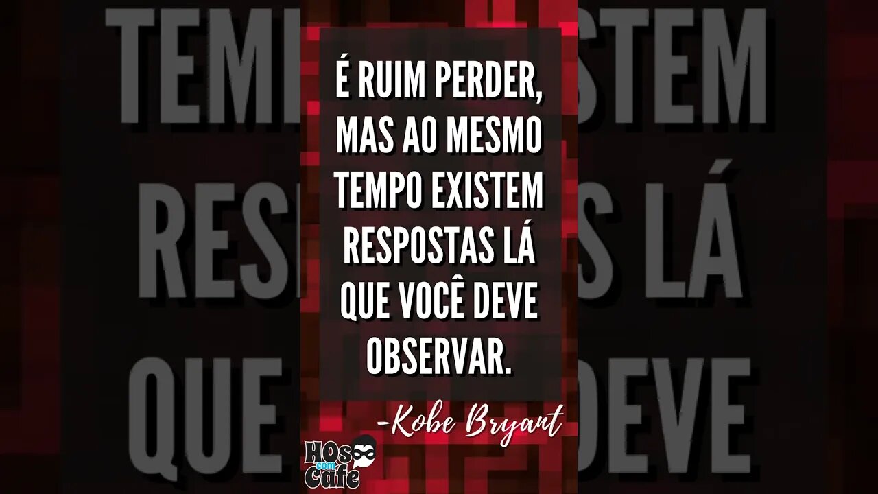 Frase do Kobe Bryant | #shorts