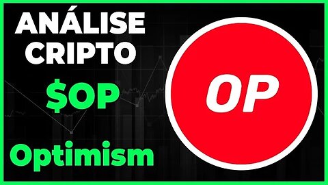 ANÁLISE CRIPTO OP Optimism - DIA 13/02/23 - #op #criptomoedas