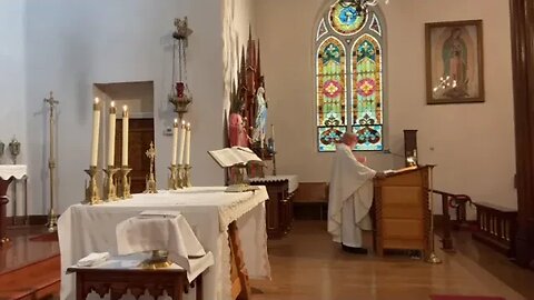 Homily on Persistence - Feb 9th, 2023