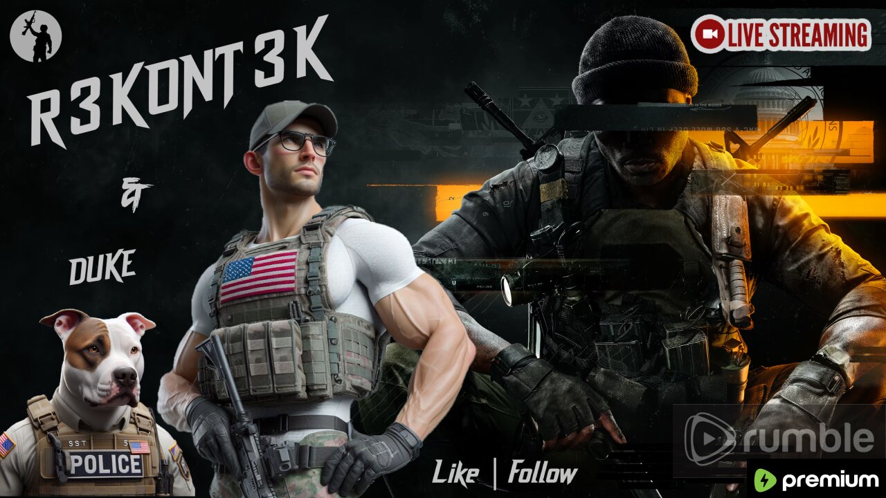 📺R3K Re-Newbs Call of Duty - Comms Lima Charlie - Weapons Hot - Fire Team Ready - LEESGO'