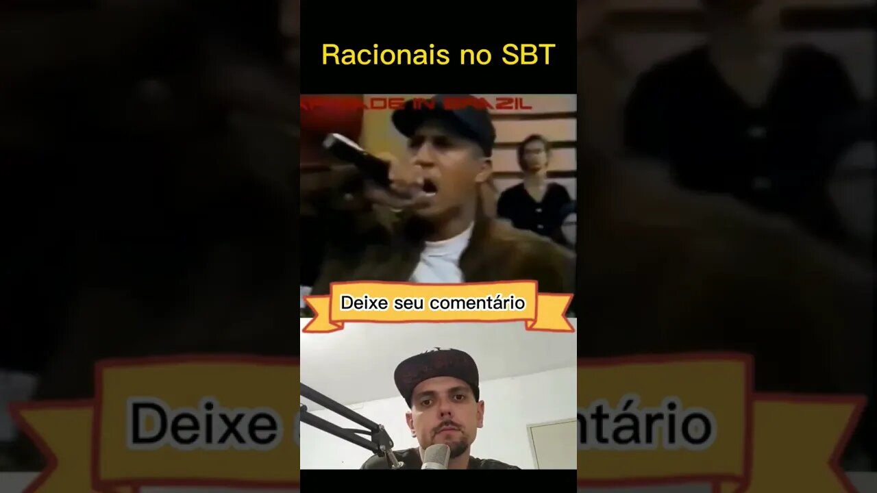 Racionais no SBT #shorts #racionaismcs #rapnacional #rap