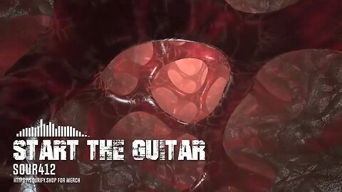 start the guitar