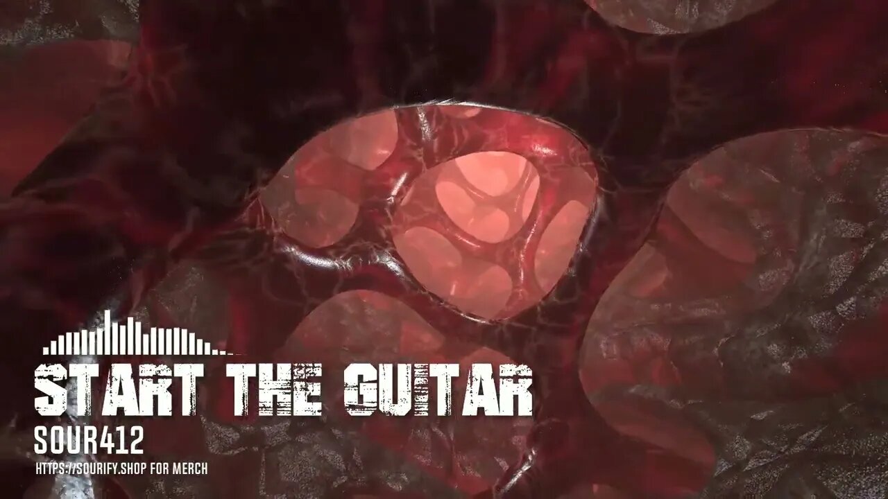 start the guitar