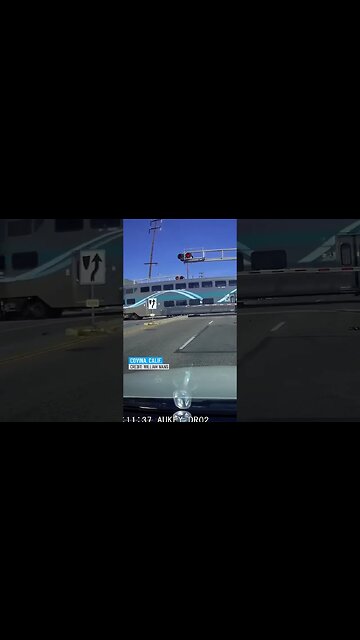 Train Vs Vehicle Crash